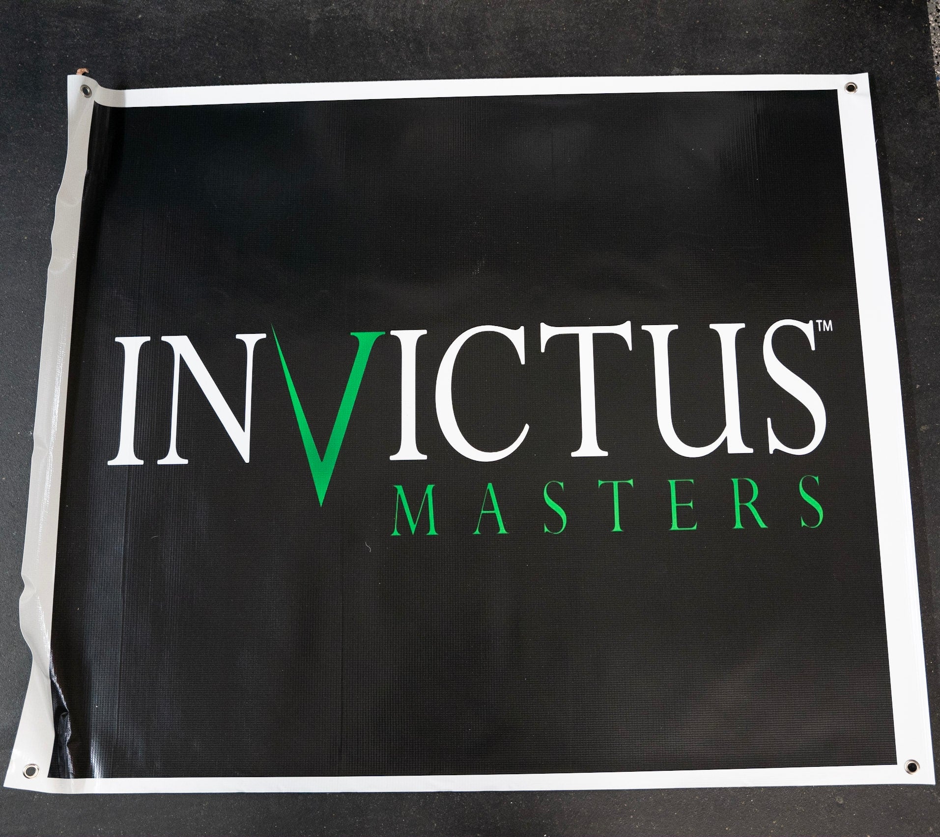 Invictus Masters Banner