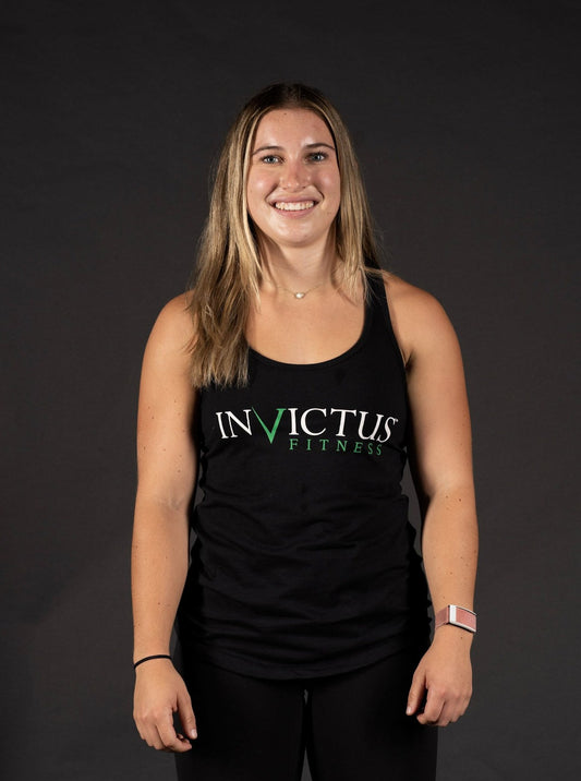 Invictus Poem Tank - Womens