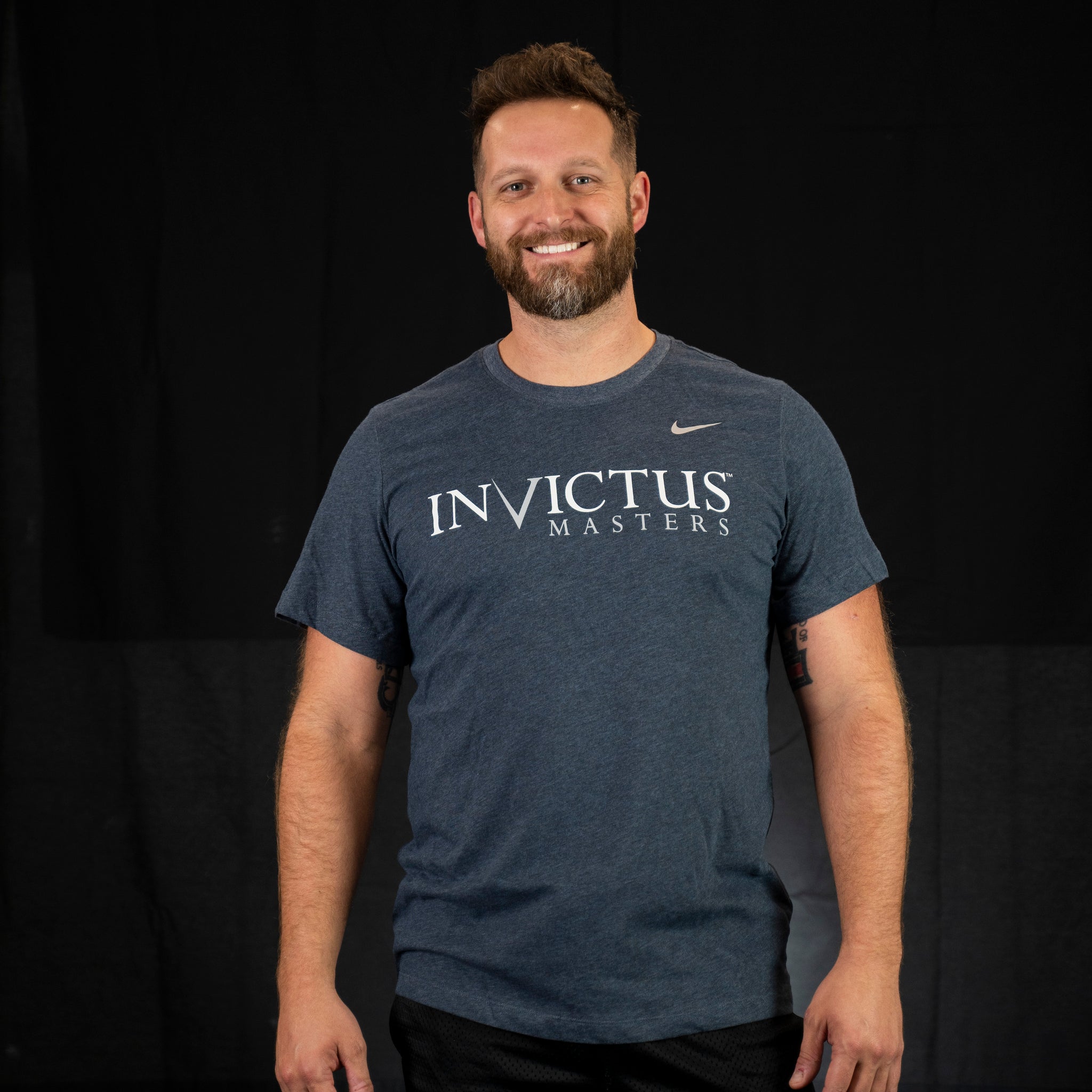 Invictus Nike Masters Shirt-Unconquerable at Any Age