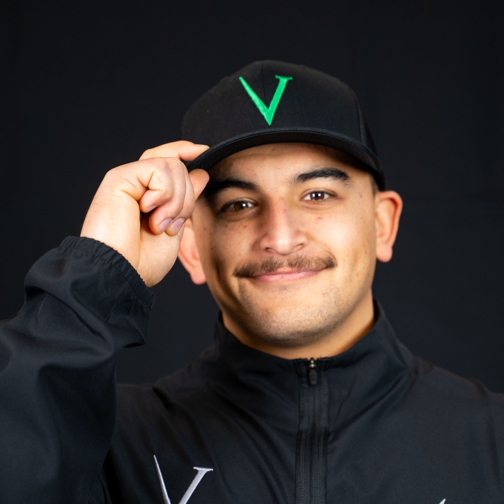 Invictus All Black Snapback Hat - Main Image