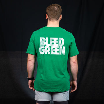 Invictus Nike Bleed Green Men's Tshirt-