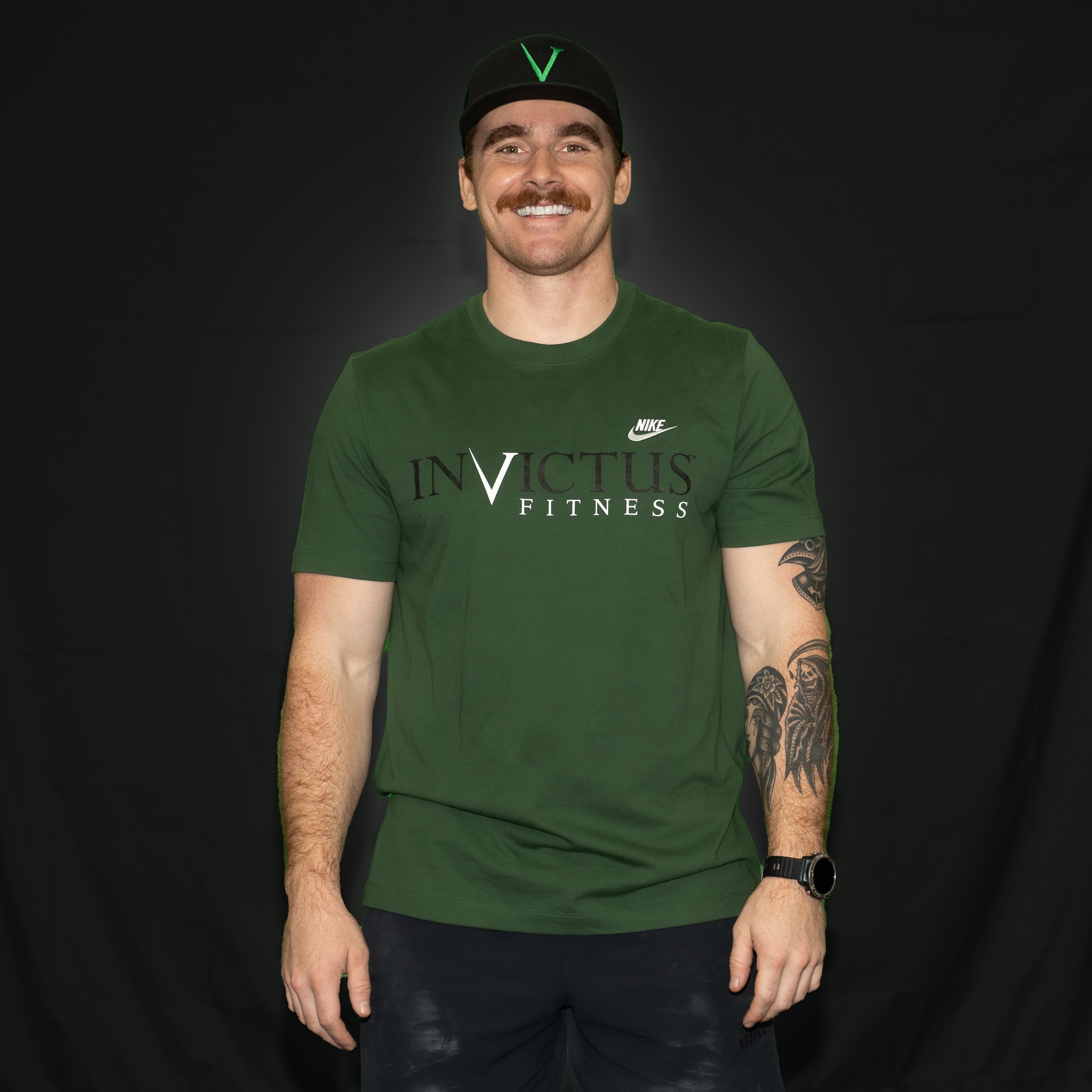 Invituc Invictus Nike Dri-FIT Battle Tested T-Shirt - Men's