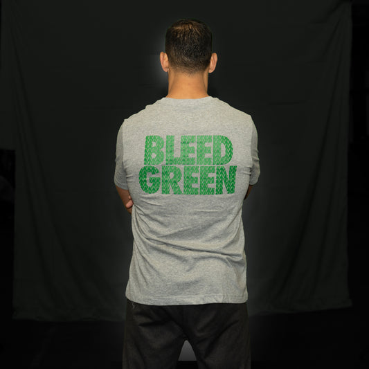 Invictus Nike Bleed Green Men's Tshirt-