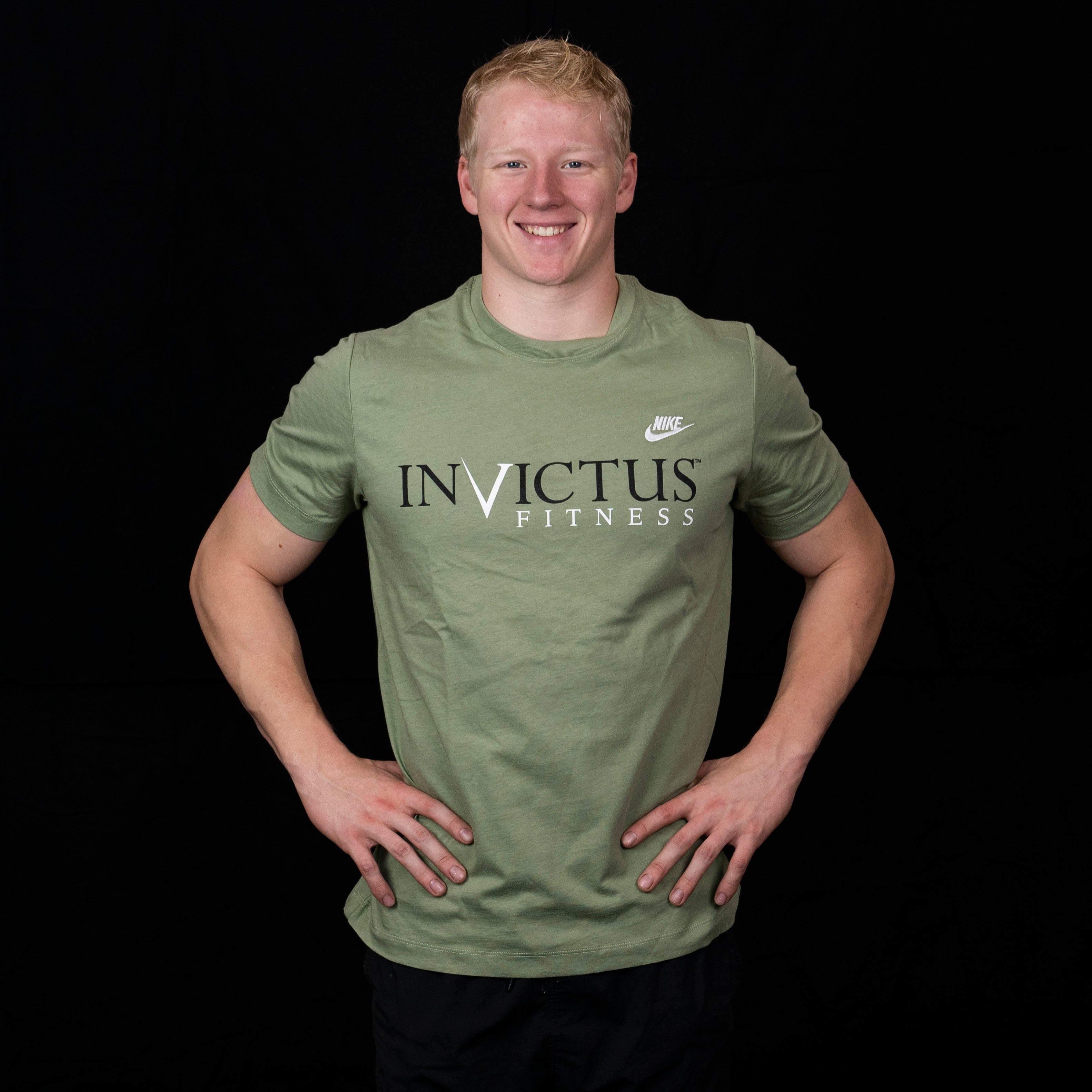 Invituc Invictus Nike Fitness Tshirt