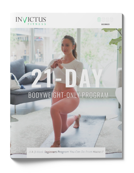 Invictus 21-Day Beginner's Bodyweight Program