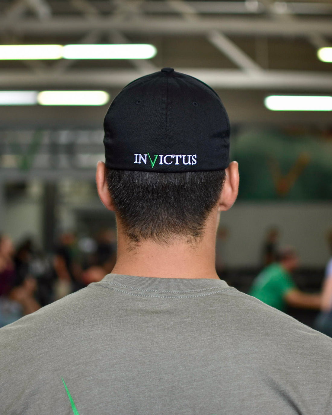 Invictus Cap. Remove Invictus Flexfit Hat