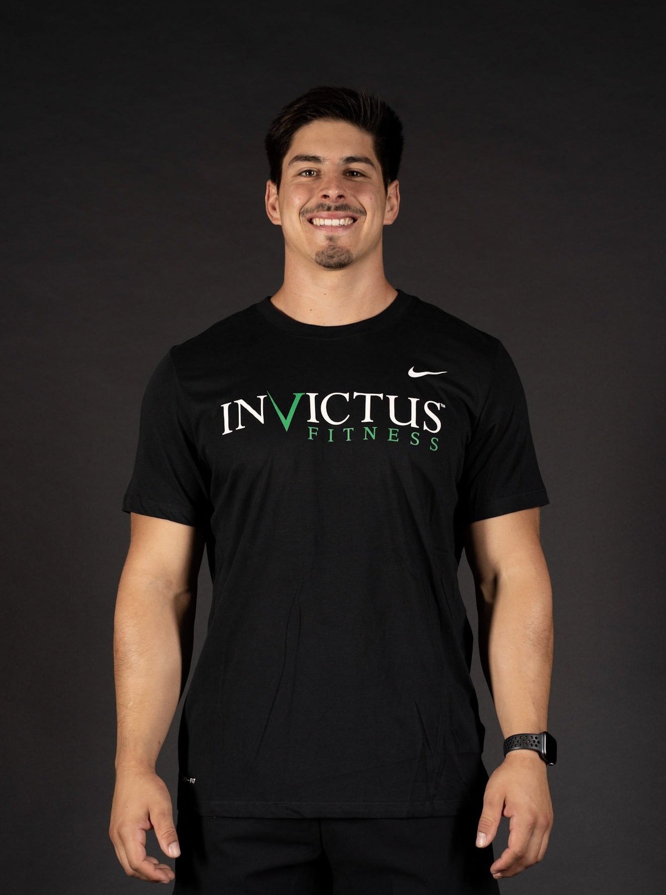 T store shirt invictus