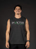 Invictus San Diego Dual Blend Muscle Tank - Men's - Dark Grey