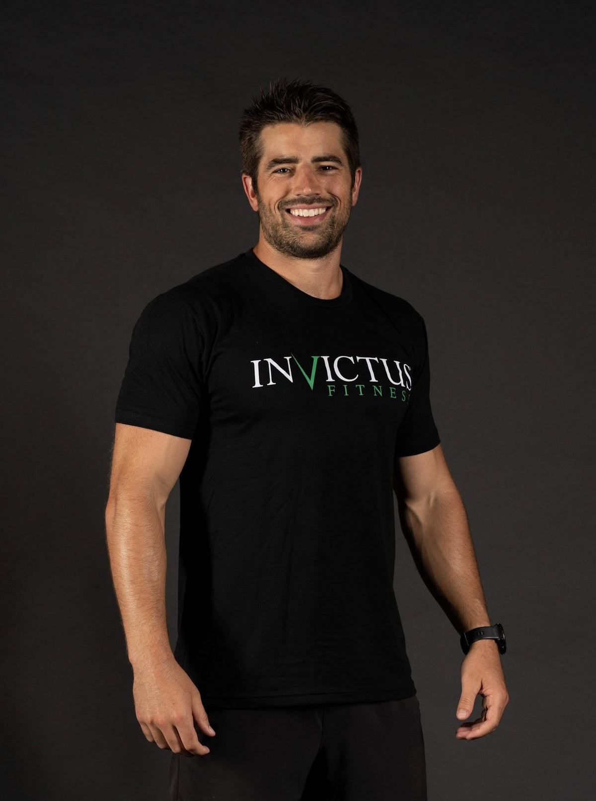 Invictus Poem Dual Blend T-Shirt - Men's