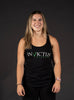 Invictus Poem Tank - Womens - Black