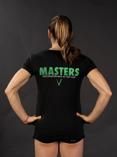 Invictus Masters Tshirt - Women's - Black