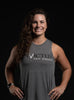 Invictus Building Strong Women Muscle Tank - GREY - Women's