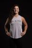 Invictus Building Strong Women Muscle Tank - GREY - Women's