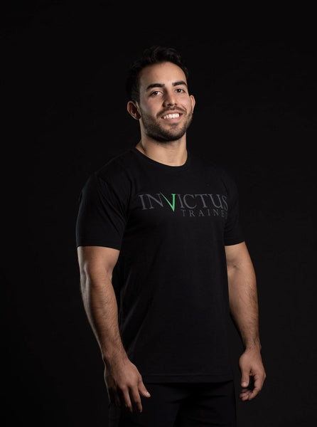 Invictus Trained  Dual -Blend T-Shirt - Men's - Black