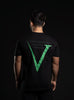 Invictus Trained  Dual -Blend T-Shirt - Men's - Black