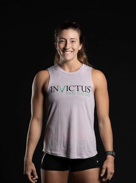 Invictus Building Strong Women Muscle Tank - LILAC - Women's