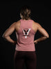 Invictus Building Strong Women Muscle Tank - PINK- Women's