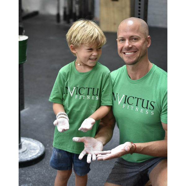 Invictus Boys & Toddler Poem Shirt - Green
