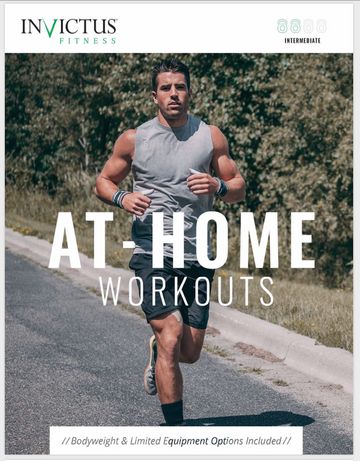 Invictus At-Home Workouts - Limited & No Equipment